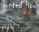 Haunted House … Enter If You Dare …