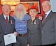 Four Receive Diamond Jubilee Medals