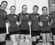 FNSS Huskies Senior Girls Volleyball team competes at “AA” Zones!