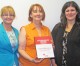 Alvina Berggren receives  Red Cross Distinguished Service Award