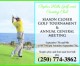 Annual General Meeting – Poplar Hills Golf Course