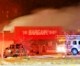 Fire at the Bargain Shop