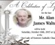 Obituaries 2015 –  Alan Walters