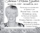 Obituaries 2015 – Theresa Godber