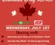 Canada Day – July 1st, 2020