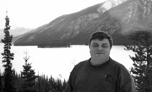 Pink Mountain trucker