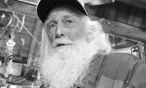 Marl Brown at the Fort Nelson Heritage Museum