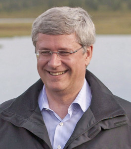 Stephen Harper Laureen Harper