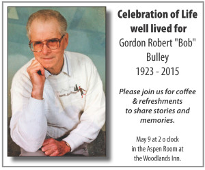 Bob Bulley celebration of life
