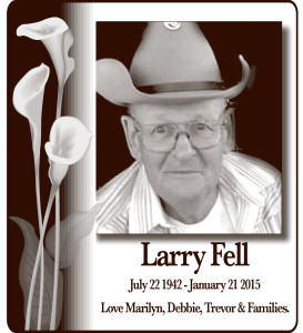 Larry Fell