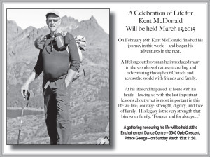 56-09 Celebration of Life Kent McDonald.indd