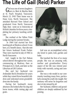 56_49 The lIfe of Gail Parker